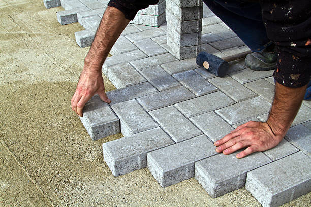 Best Stone driveway pavers in Dousman, WI